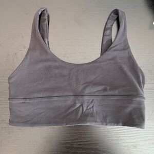 lululemon align reversible bra - black/black camo